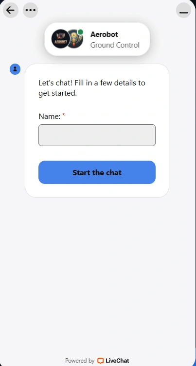 aerobet casino chat