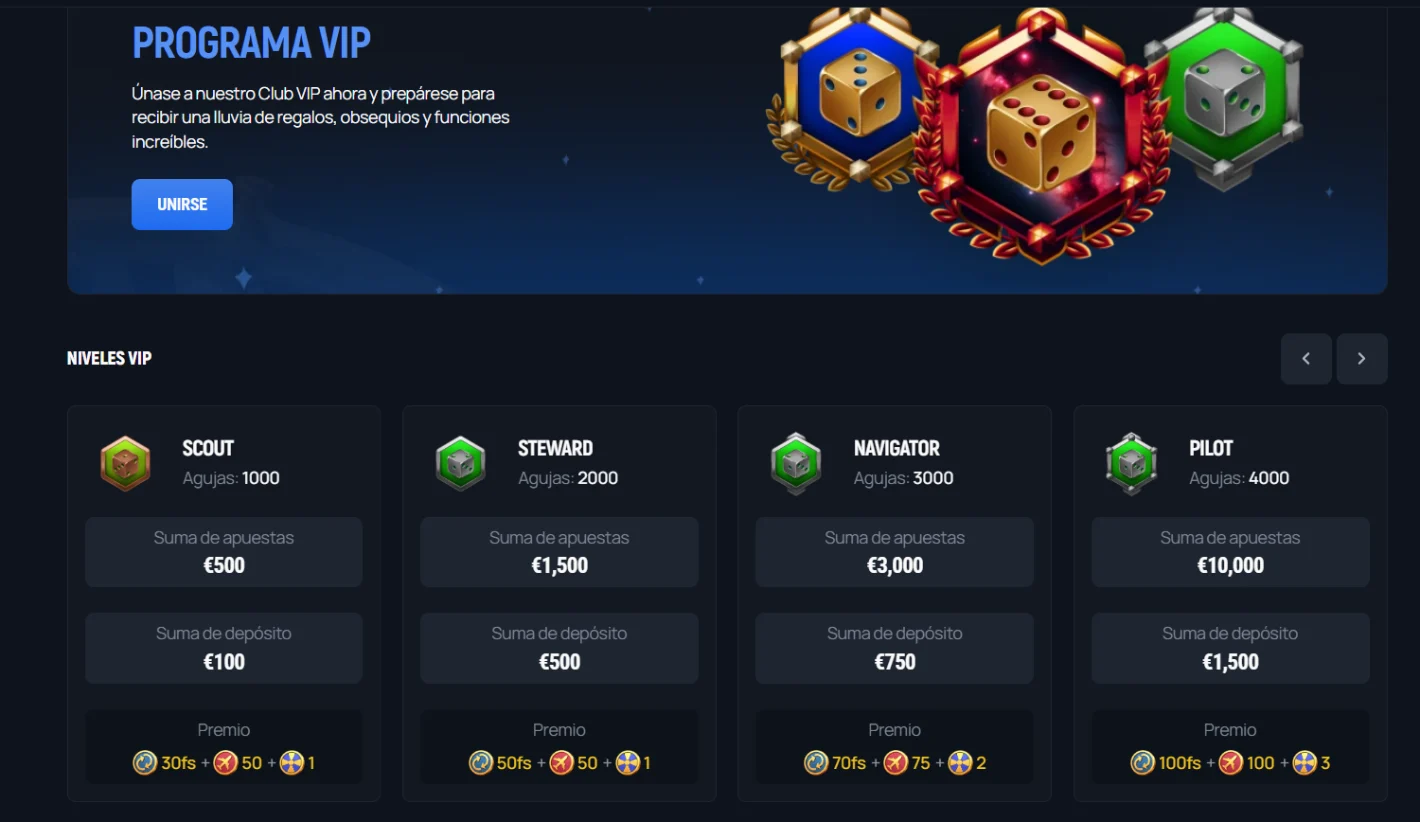 aerobet casino vip